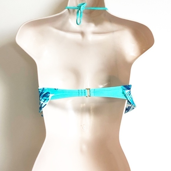 🆕 Sexy tie dye padded push up bikini swim top - Picture 3 of 10